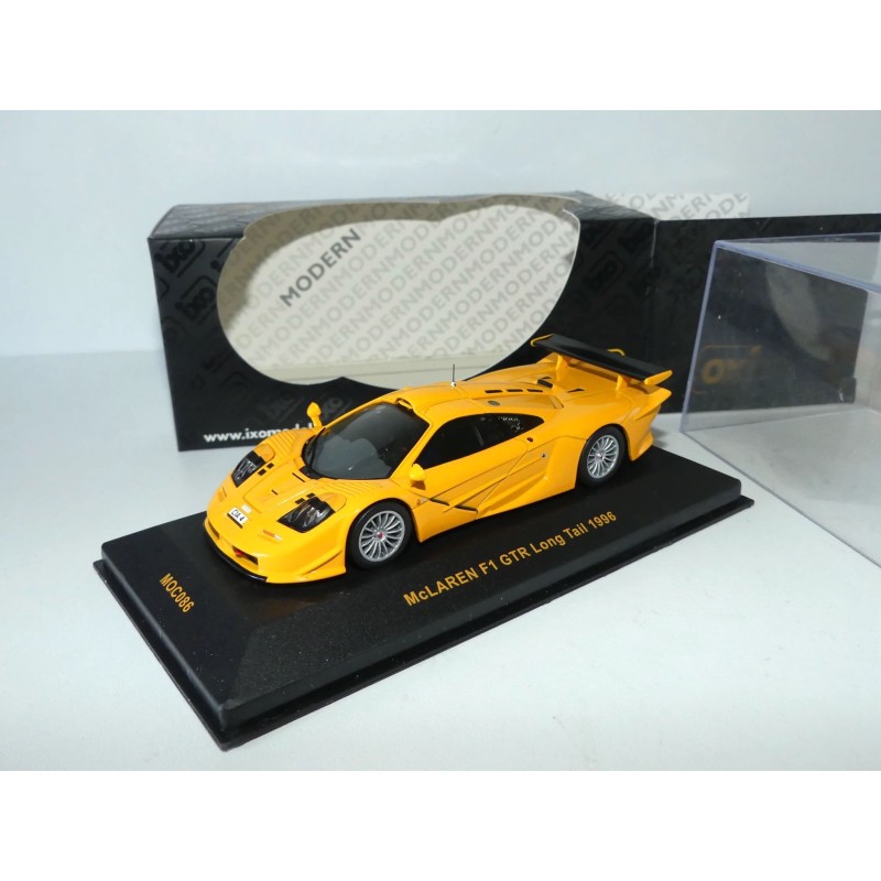 McLAREN F1 GTR Long Tail 1996 IXO MOC086 1:43
