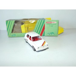 VW GOLF II 5 Portes TUNING Blanc SCHABAK 1:43