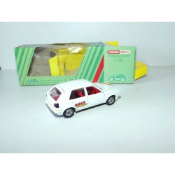 VW GOLF II 5 Portes TUNING Blanc SCHABAK 1:43