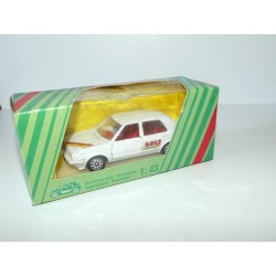 VW GOLF II 5 Portes TUNING Blanc SCHABAK 1:43