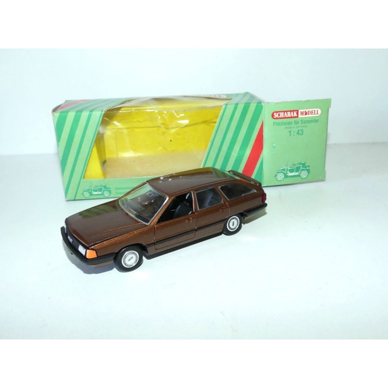 AUDI 100 AVANT Marron SCHABAK 1020 1:43