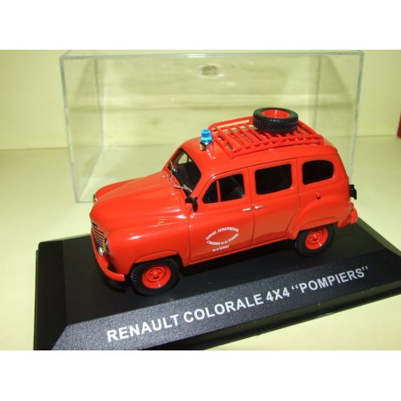 RENAULT COLORALE 4*4 POMPIERS VENDEES ALTAYA 1:43