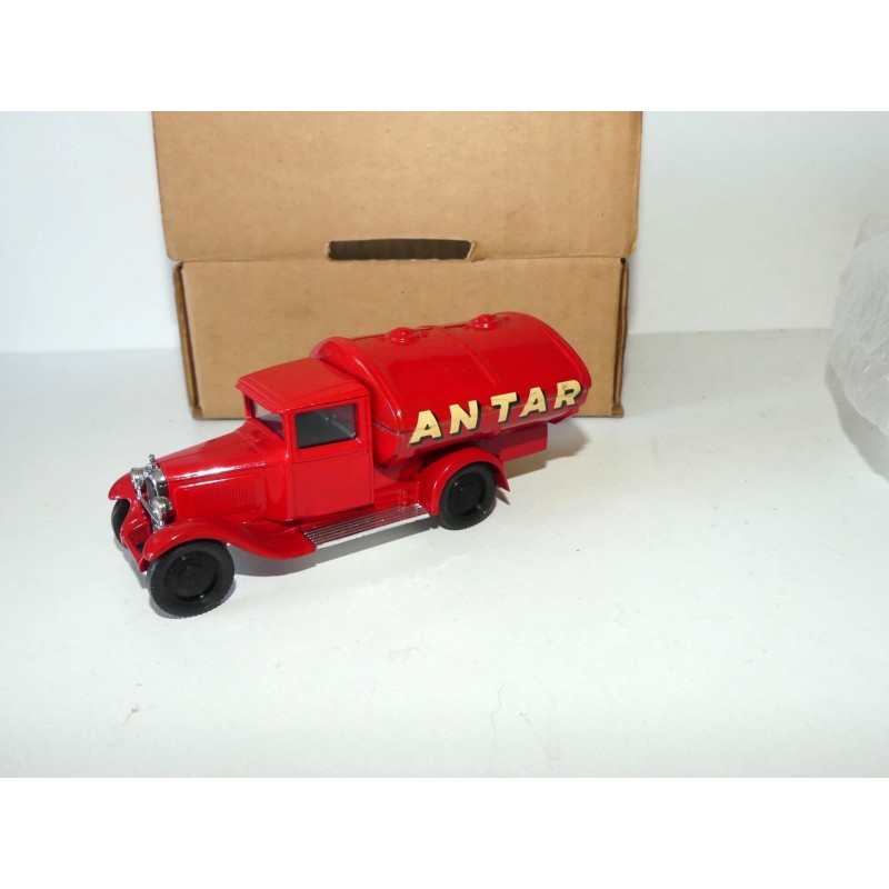 CITROEN C4 CITERNE ANTAR KIT Monte MVI sur base Solido 1:43