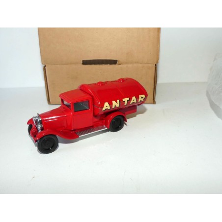 CITROEN C4 CITERNE ANTAR KIT Monte MVI sur base Solido 1:43