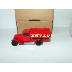 CITROEN C4 CITERNE ANTAR KIT Monte MVI sur base Solido 1:43