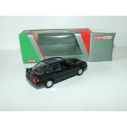 AUDI 90 QUATTRO 2ème génération Noir SCHABAK 1:43