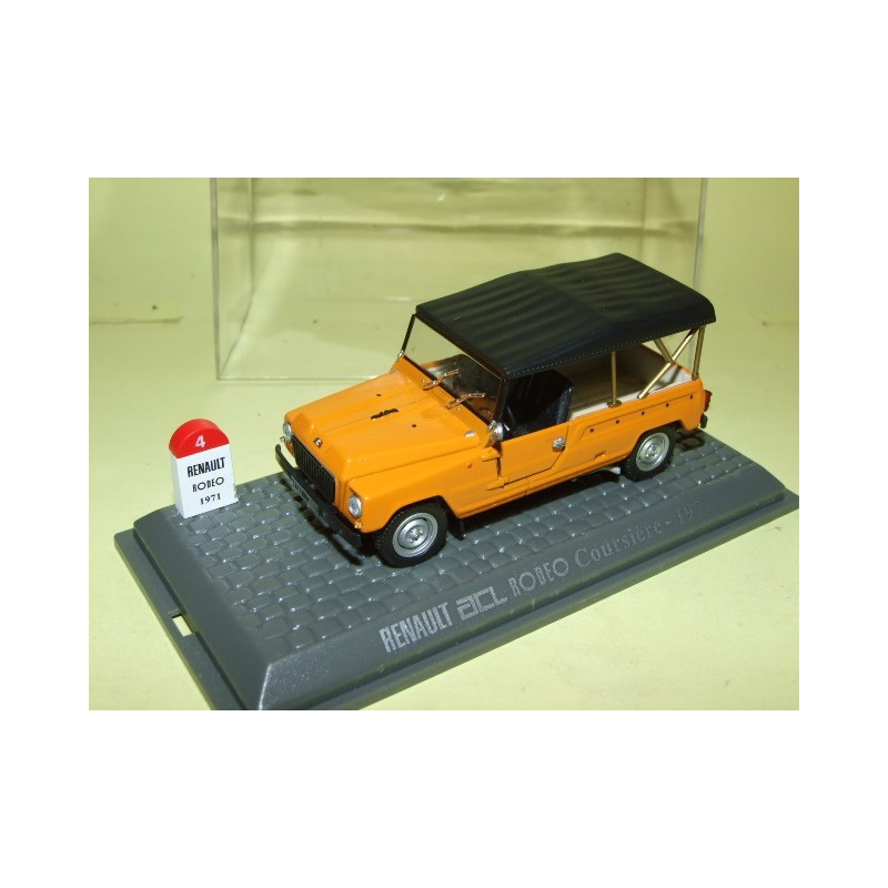 RENAULT ACL RODEO CoursiÃ¨re 1971 UNIVERSAL HOBBIES 1:43  M6 Interaction