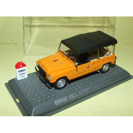 RENAULT ACL RODEO Coursière 1971 UNIVERSAL HOBBIES 1:43 M6 Interaction