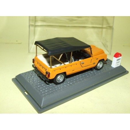 Modèle Réduit Renault ACL Rodeo Coursiere 1971 - 1:43 Universal Hobbies - Neuf Sous Vitrine