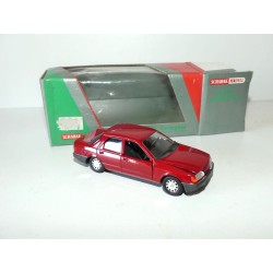 FORD SIERRA 3 Corps Rouge SCHABACK 1:43