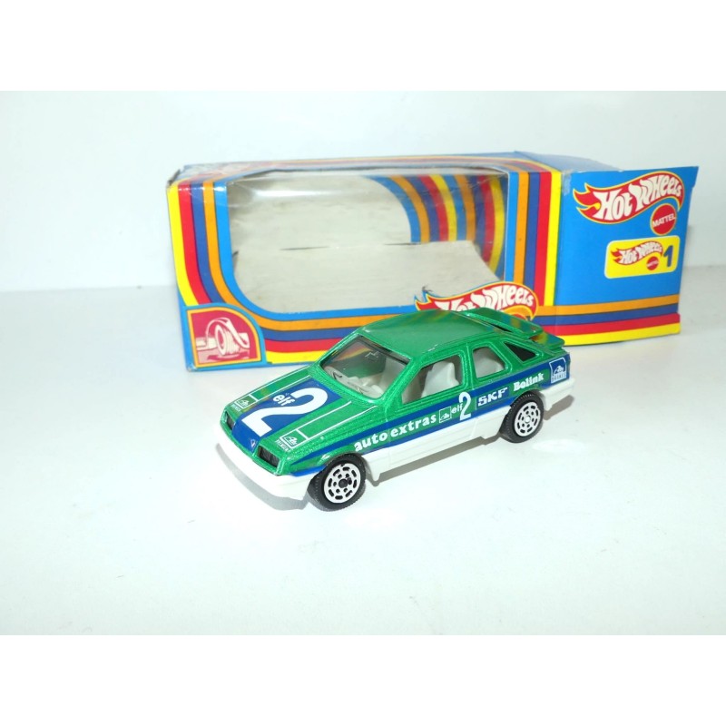 FORD SIERRA COSWORTH Version Course HOTWHEELS 1:43