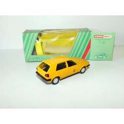 VW GOLF II PTT POSTE SCHABAK 1:43