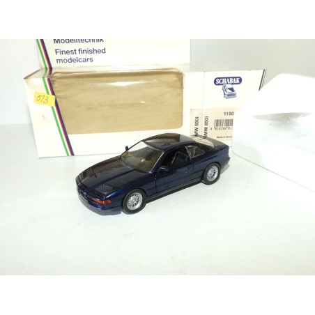 BMW 850 i Bleu SCHABAK 1:43