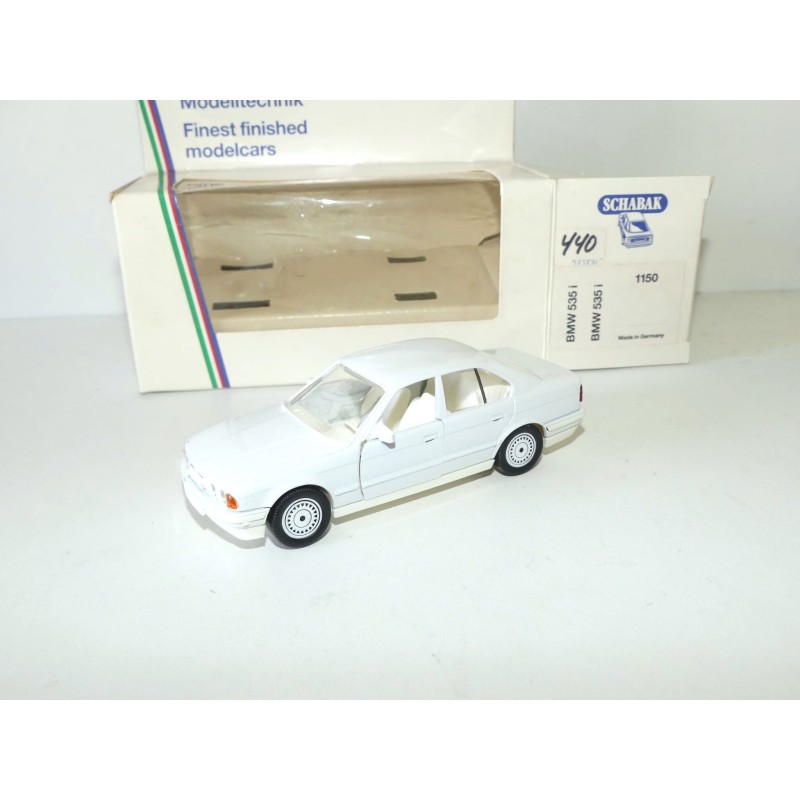 BMW 535 i Blanc SCHABAK 1:43