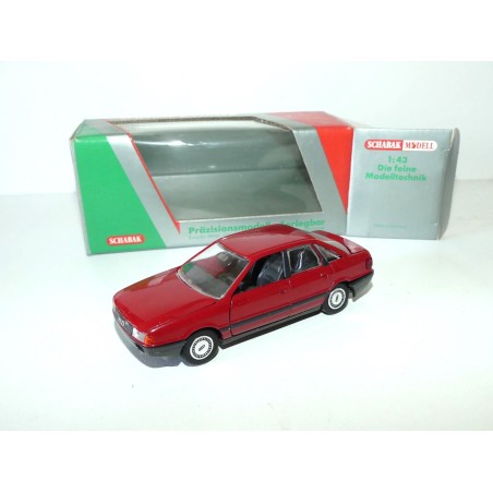 FORD SIERRA 3 Corps Rouge SCHABACK 1:43