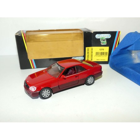 MERCEDES 600 SEC SCHABAK 1270 1:43