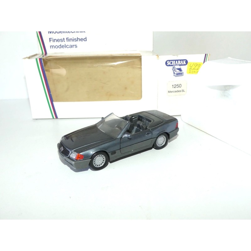 MERCEDES SL R129 Gris SCHABAK 1250 1:43