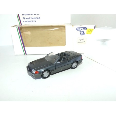 MERCEDES SL R129 Gris SCHABAK 1250 1:43