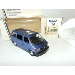 VW CARAVELLE T4 Bleu SCHABAK 1060 1:43