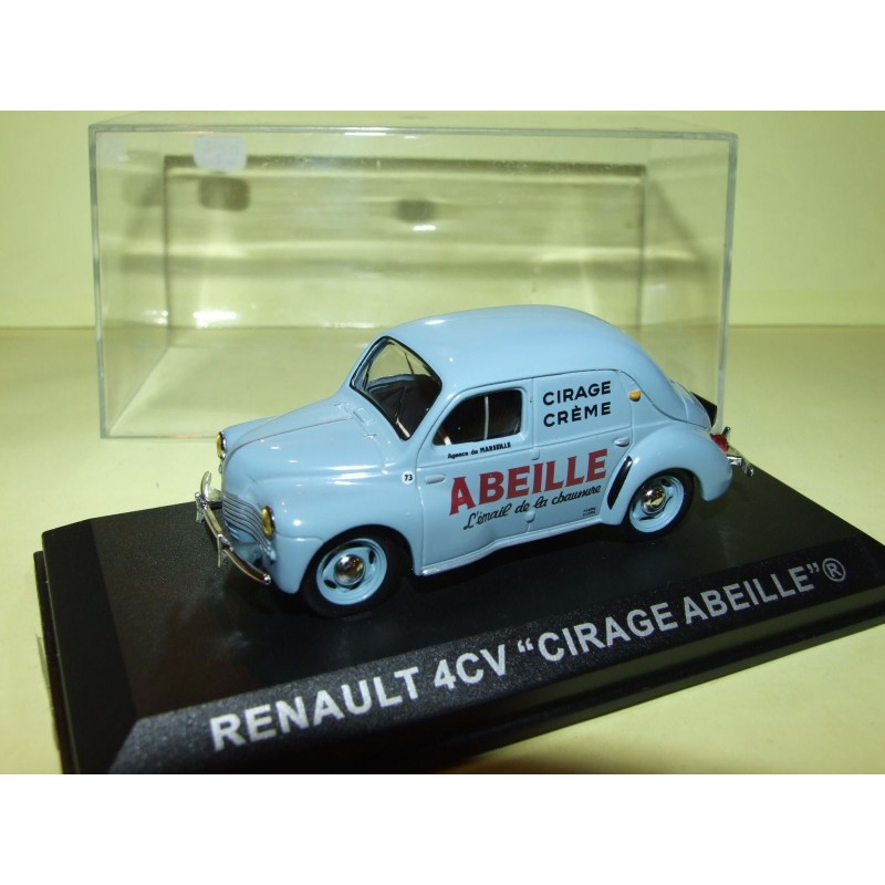 RENAULT 4CV Commerciale CIRAGE ABEILLE ALTAYA 1:43