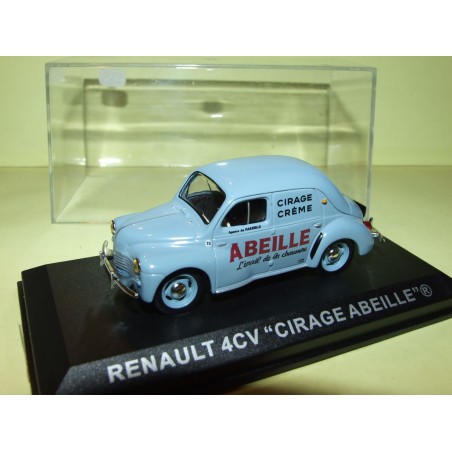 RENAULT 4CV Commerciale CIRAGE ABEILLE ALTAYA 1:43