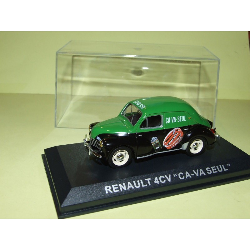 RENAULT 4CV CA VA SEUL ALTAYA PUBLICITAIRE 1:43