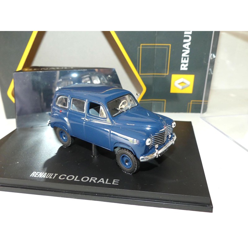 RENAULT COLORALE 4*4 Bleu NOREV 1:43