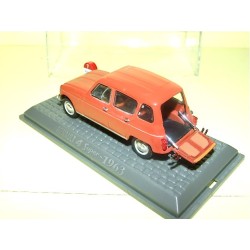 RENAULT 4 SUPER 1963 Marron UNIVERSAL HOBBIES 1:43 M6 Interaction