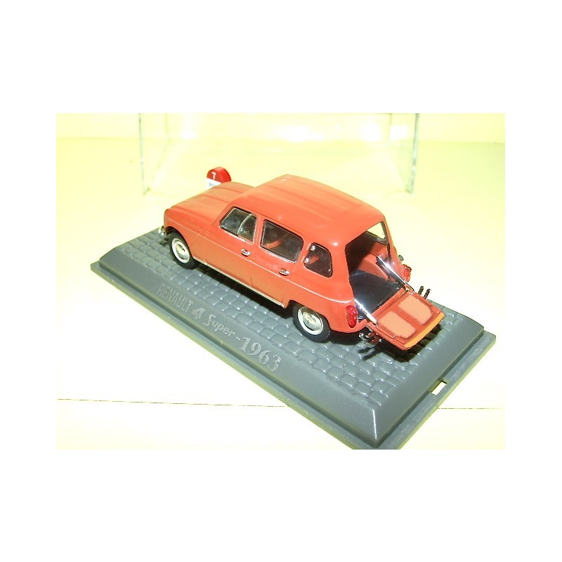 Norev 1/43 Renault 4 L Autoroutes 1963 – Version Orange, Collection France