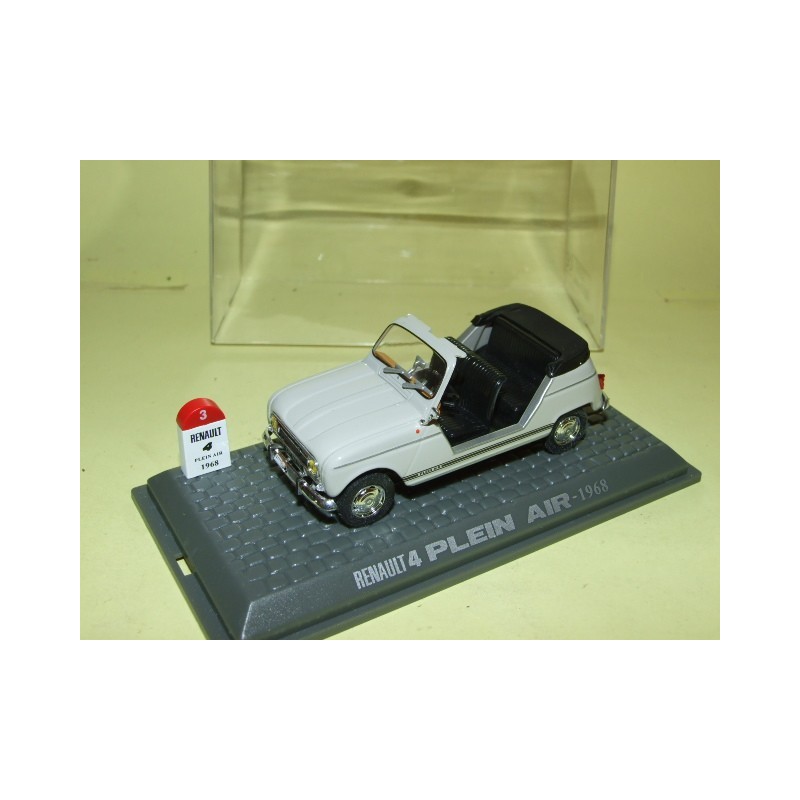 RENAULT 4 PLEIN AIR 1968 UNIVERSAL HOBBIES 1:43 M6 Interaction