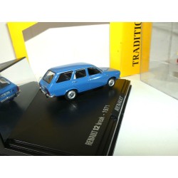 RENAULT 12 BREAK 1971 Bleu NOREV 1:43