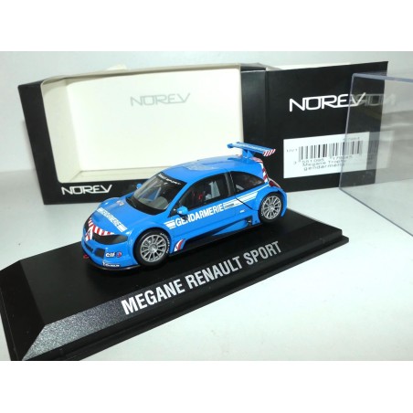 RENAULT MEGANE II TROPHY GENDARMERIE NOREV 1:43