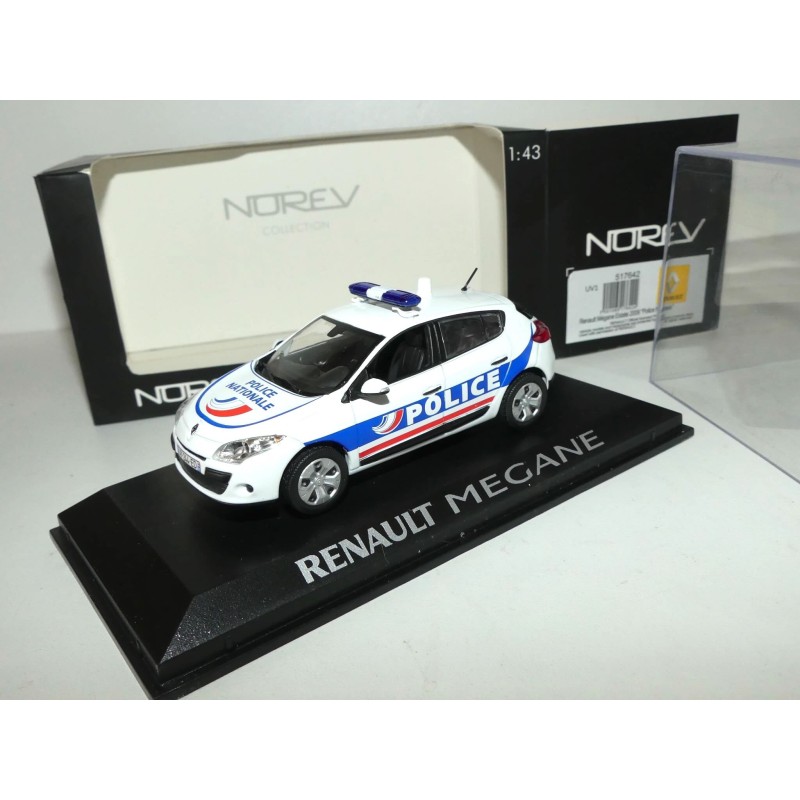 RENAULT MEGANE ESTATE III POLICE NOREV 1:43