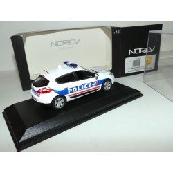 RENAULT MEGANE ESTATE III POLICE NOREV 1:43