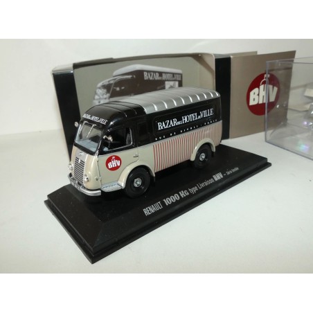 RENAULT 1000 Kg BHV sans son Livreur et son Chariot NOREV 1:43