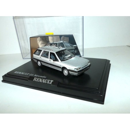 RENAULT 21 NEVADA 1987 Gris NOREV 1:43