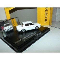 RENAULT 10 MAJOR Blanc 40ème anniversaire NOREV 1:43