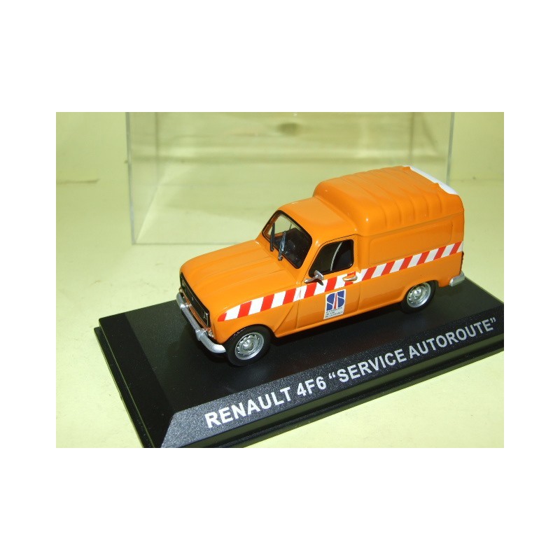 RENAULT 4 F6 SERVICE AUTOROUTE ALTAYA 1:43