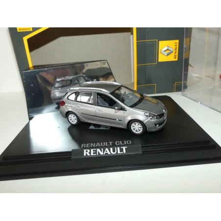 RENAULT CLIO III Phase 1 ESTATE Gris CassiopÃ©e NOREV 1:43