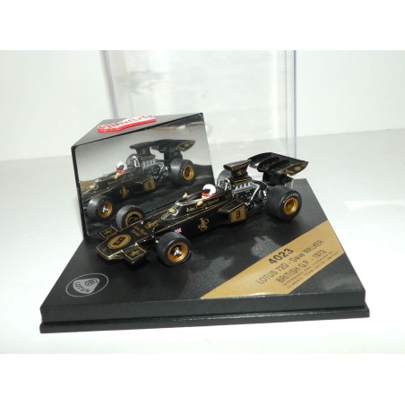 LOTUS 72D GP D'ANGLETERRE 1972 D. WALKER QUARTZO 4023 1:43