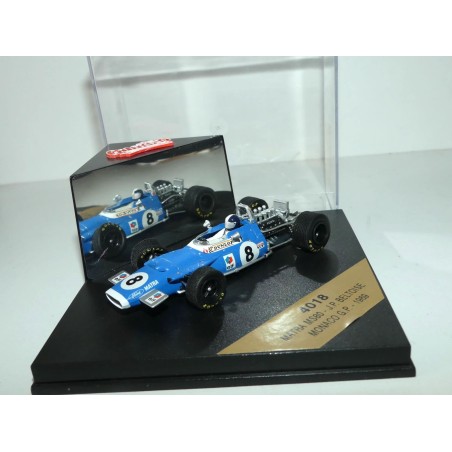 MATRA MS80 GP DE MONACO 1969 BELTOISE QUARTZO 4018 1:43
