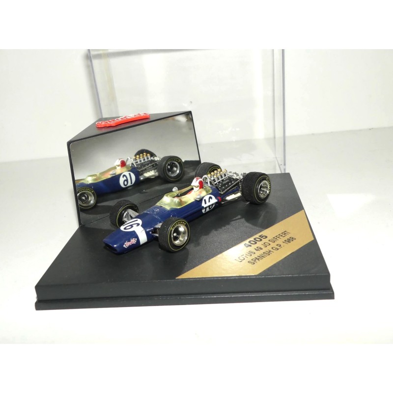 LOTUS 49 GP D\'ESPAGNE 1968 J. SIFFERT QUARTZO 4005 1:43