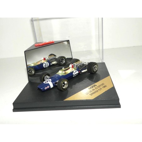 LOTUS 49 GP D\'ESPAGNE 1968 J. SIFFERT QUARTZO 4005 1:43