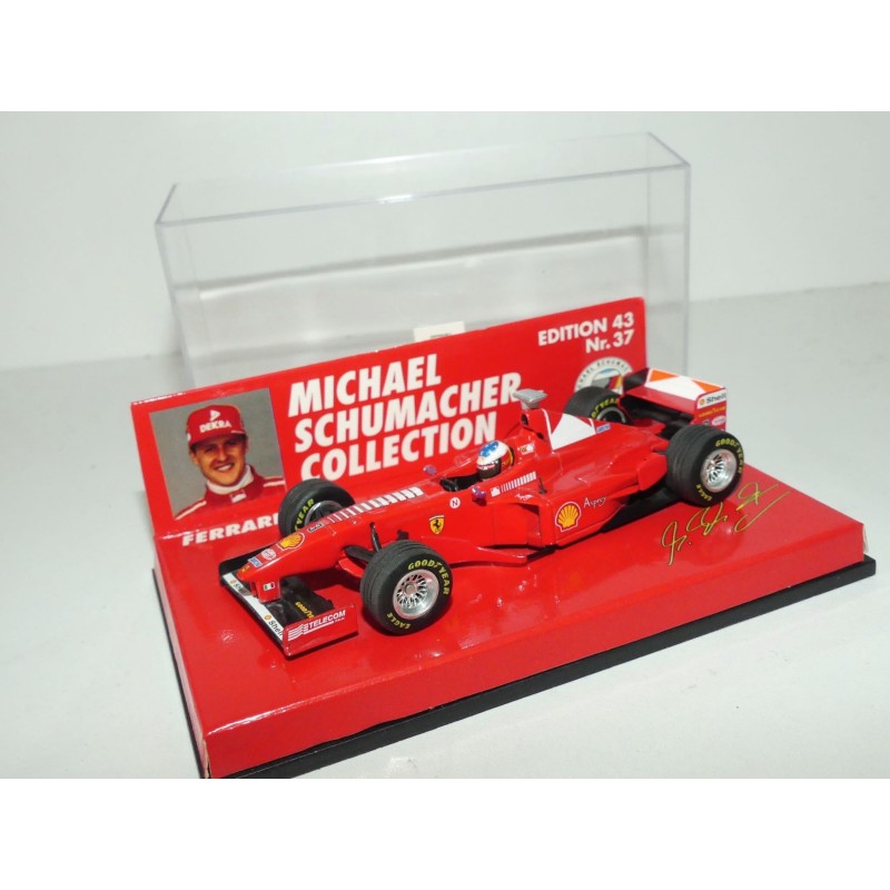 FERRARI F300 GP 1998 M. SCHUMACHER MINICHAMPS 1:43