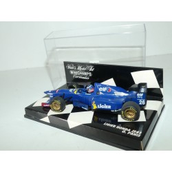 LIGIER HONDA JS41 GP 1995 O. PANIS MINICHAMPS 1:43