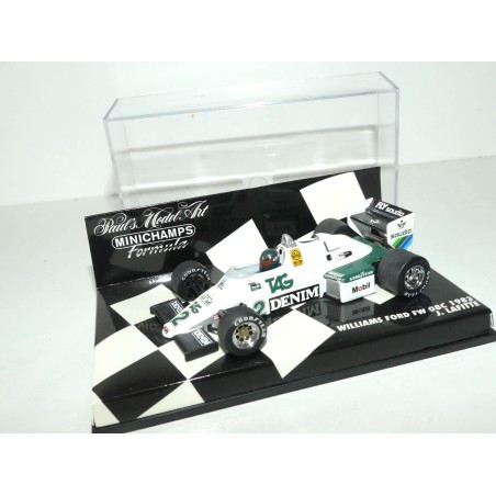 WILLIAMS FORD FW 08C GP 1983 J. LAFITTE MINICHAMPS 1:43