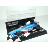 BENETTON PLAYLIFE B198 A. WURZ MINICHAMPS 1:43