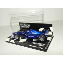PROST PEUGEOT AP01 LAUNCH GP 1998  J. TRULLI MINICHAMPS 1:43