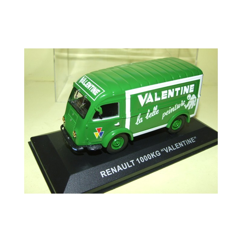 RENAULT 1000 Kg Peinture VALENTINE ALTAYA 1:43