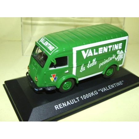 RENAULT 1000 Kg Peinture VALENTINE ALTAYA 1:43